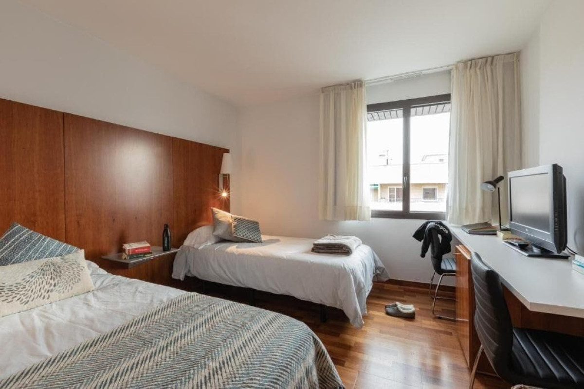 Residencia universitaria micampus Pamplona