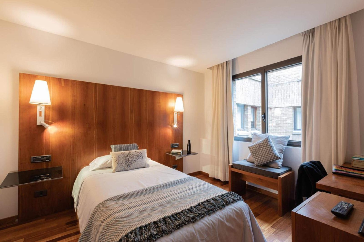 Residencia universitaria micampus Pamplona