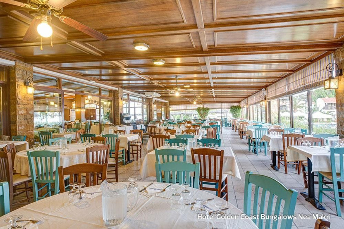 Combo Hotel Skylark 2 nopti si Sejur Hotel Golden Coast Bungalows Nea Makri