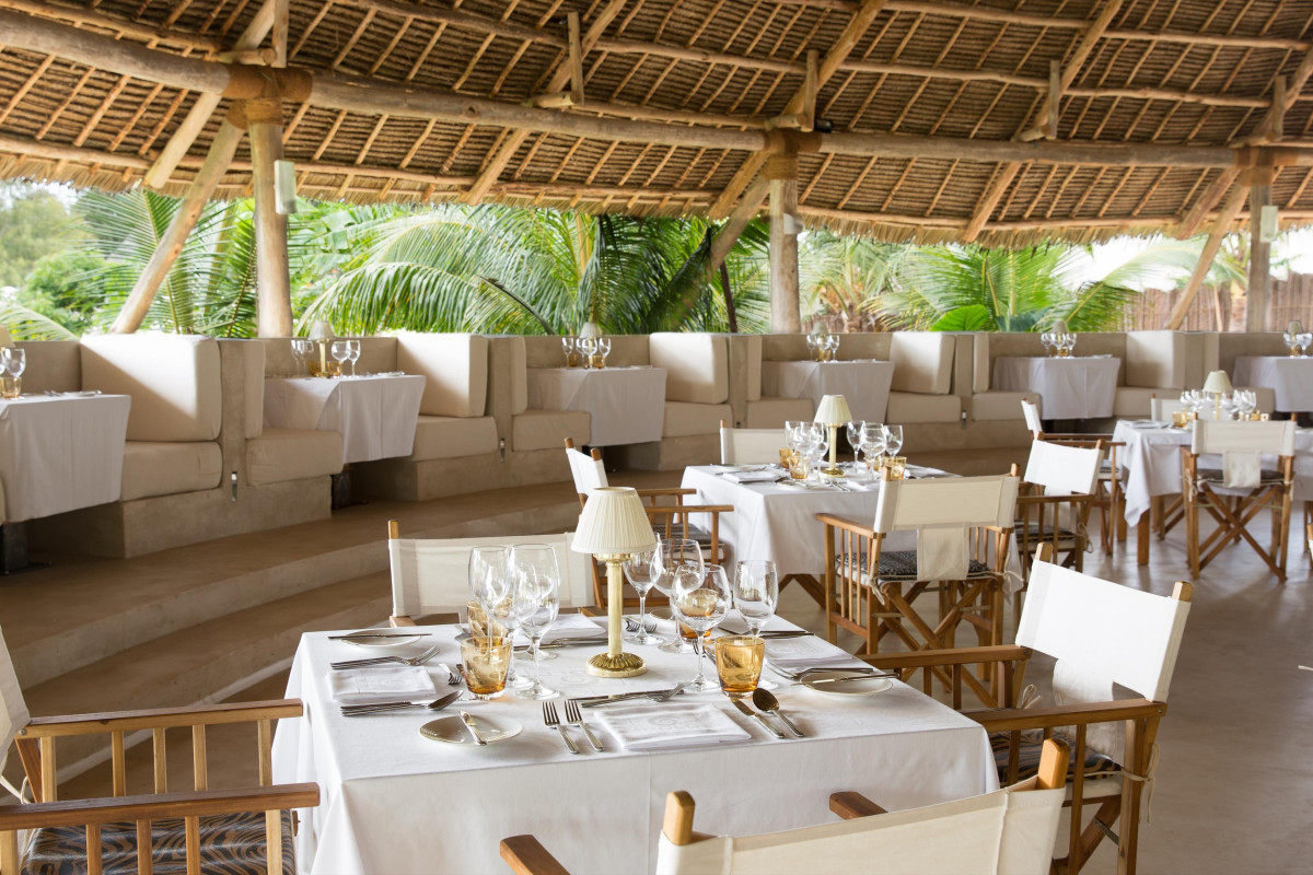 Gold Zanzibar Beach House Spa