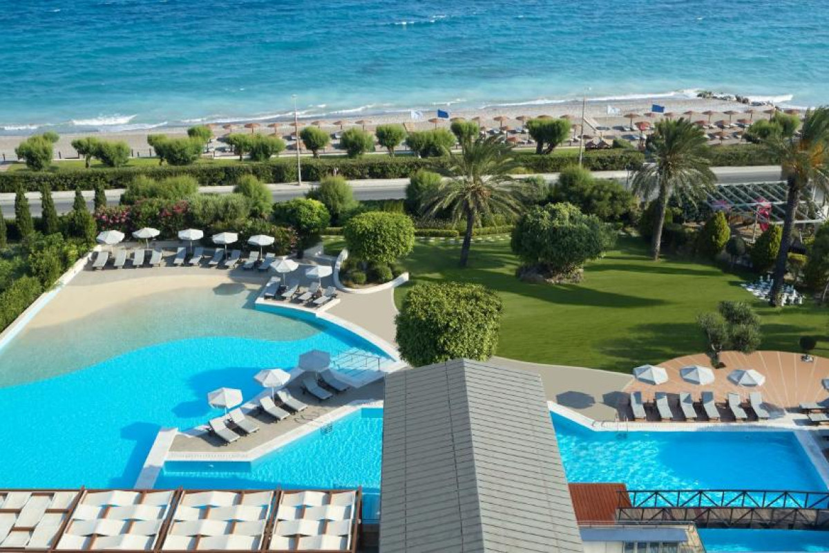 Amus Hotel and Spa (ex Rhodes Bay Hotel and Spa)
