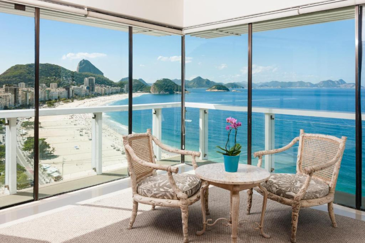 Hotel Othon Palace Copacabana Rio