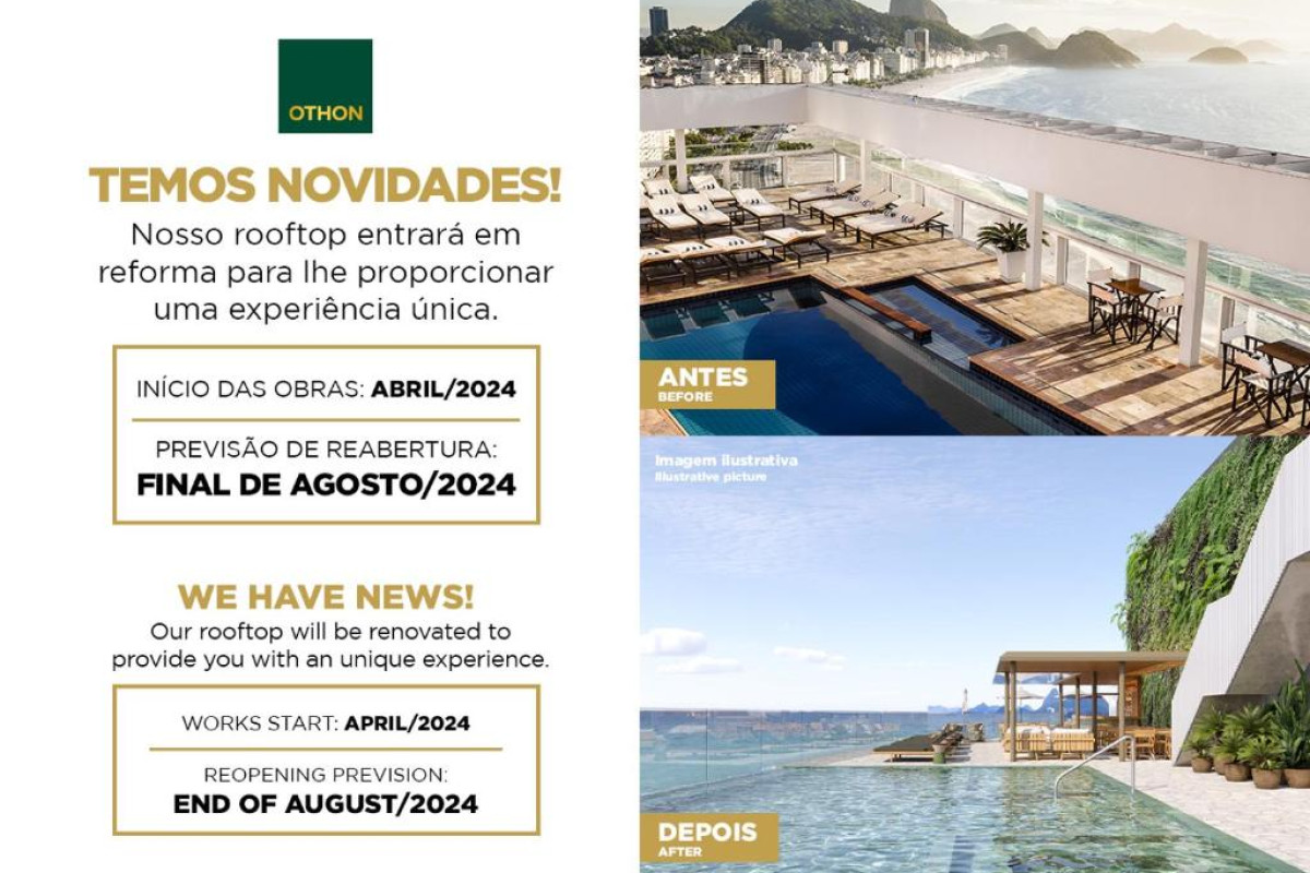Hotel Othon Palace Copacabana Rio