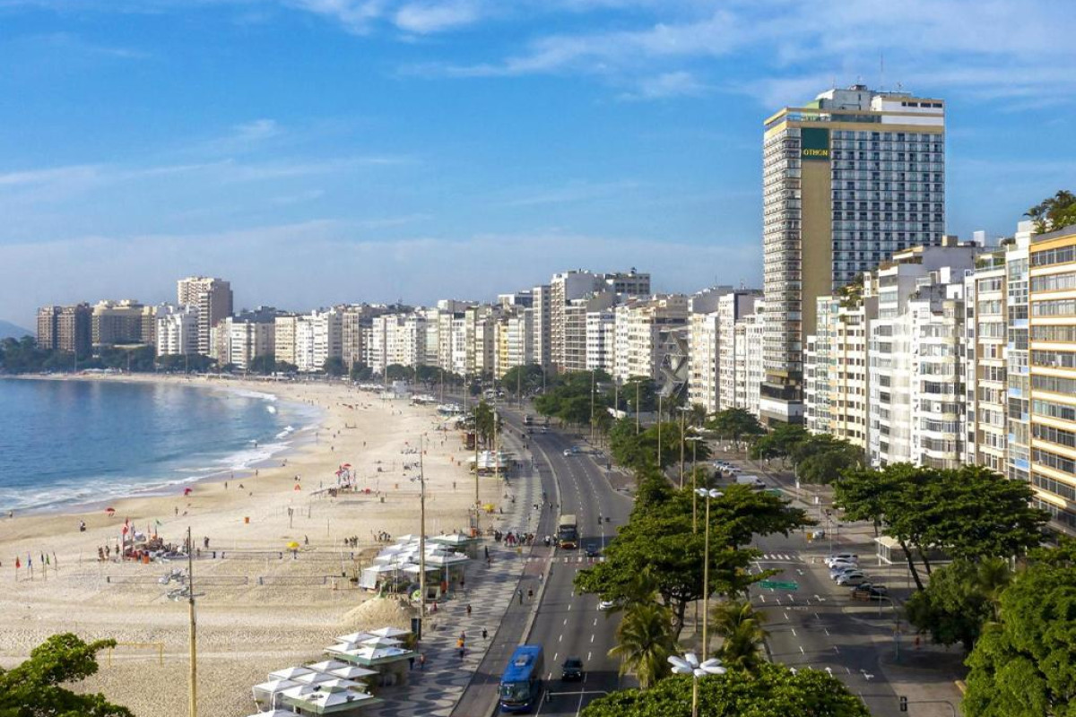 Hotel Othon Palace Copacabana Rio