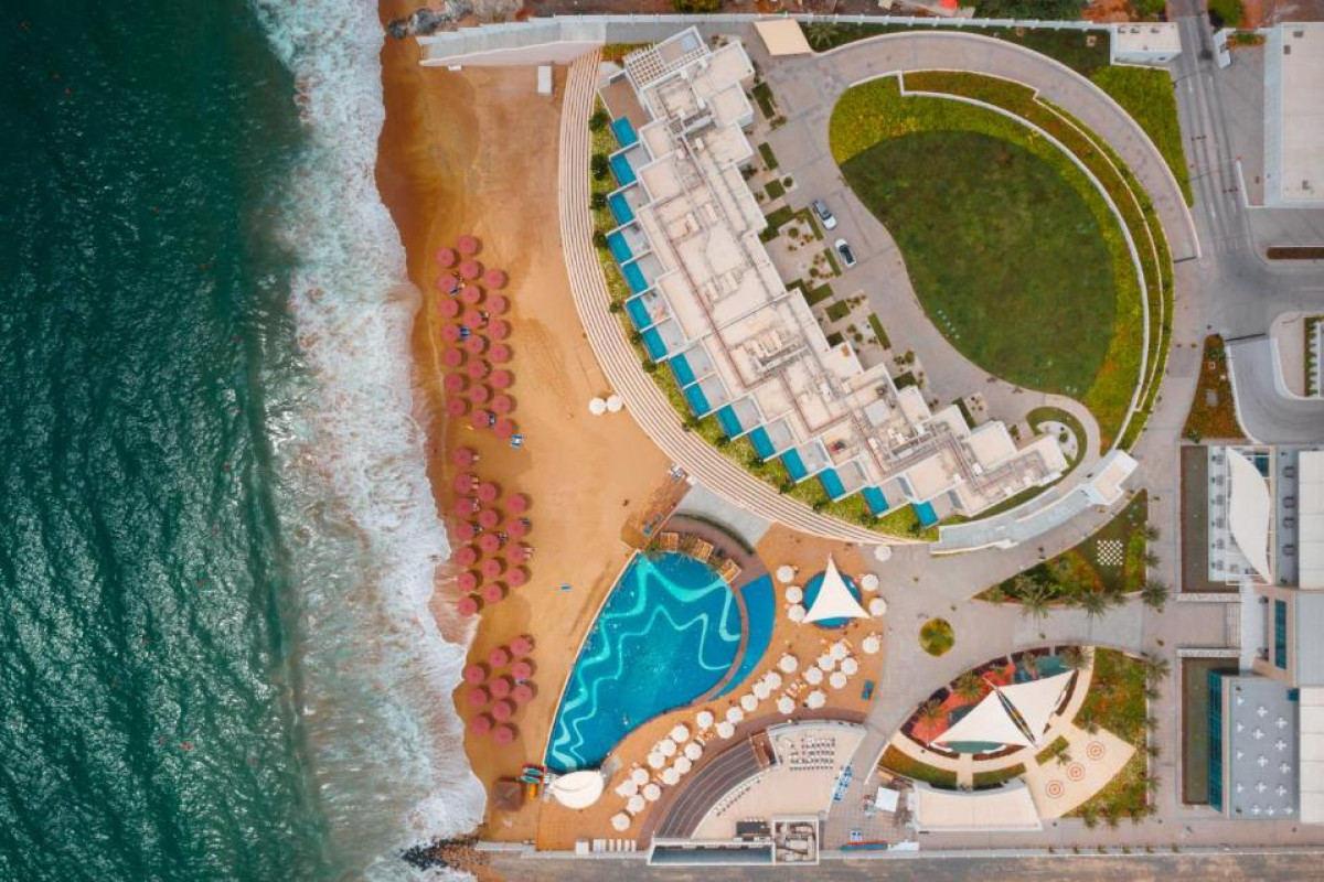Royal M Al Aqah Beach Resort by Gewan