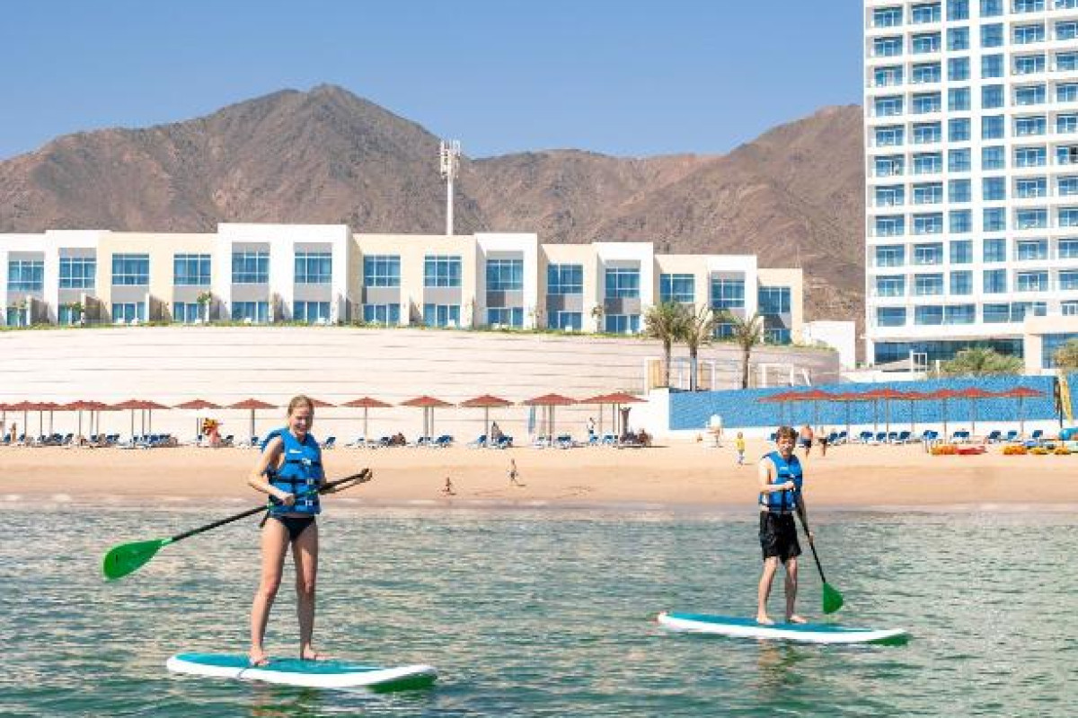 Royal M Al Aqah Beach Resort by Gewan