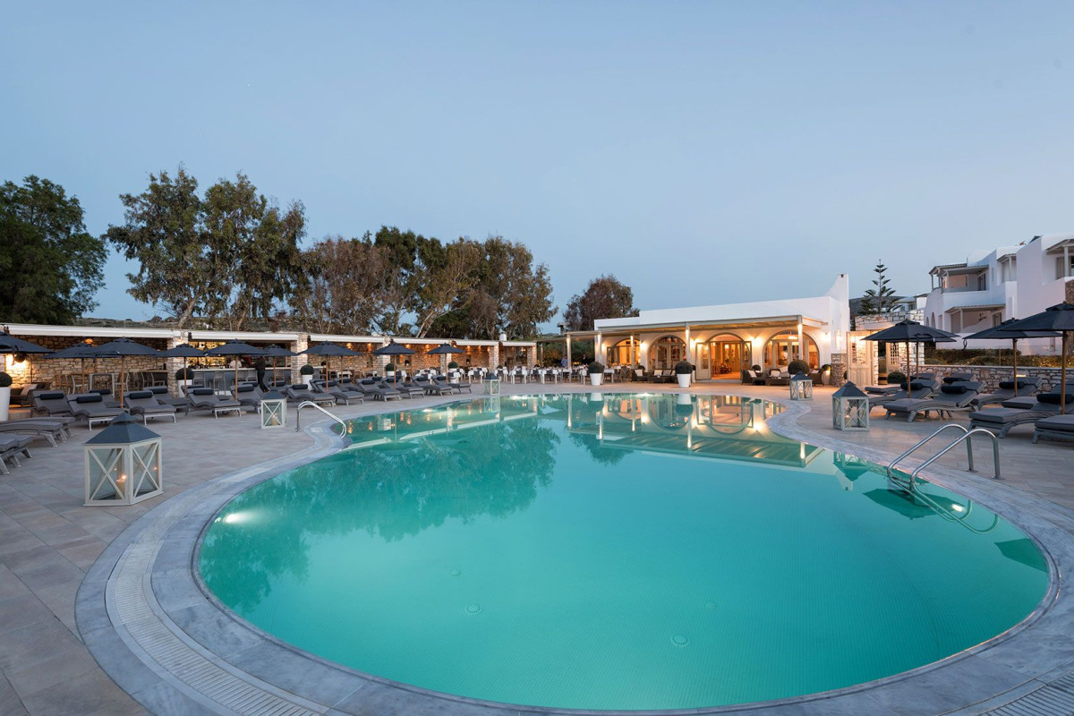 Saint Andrea Paros Seaside Resort - Adults Only