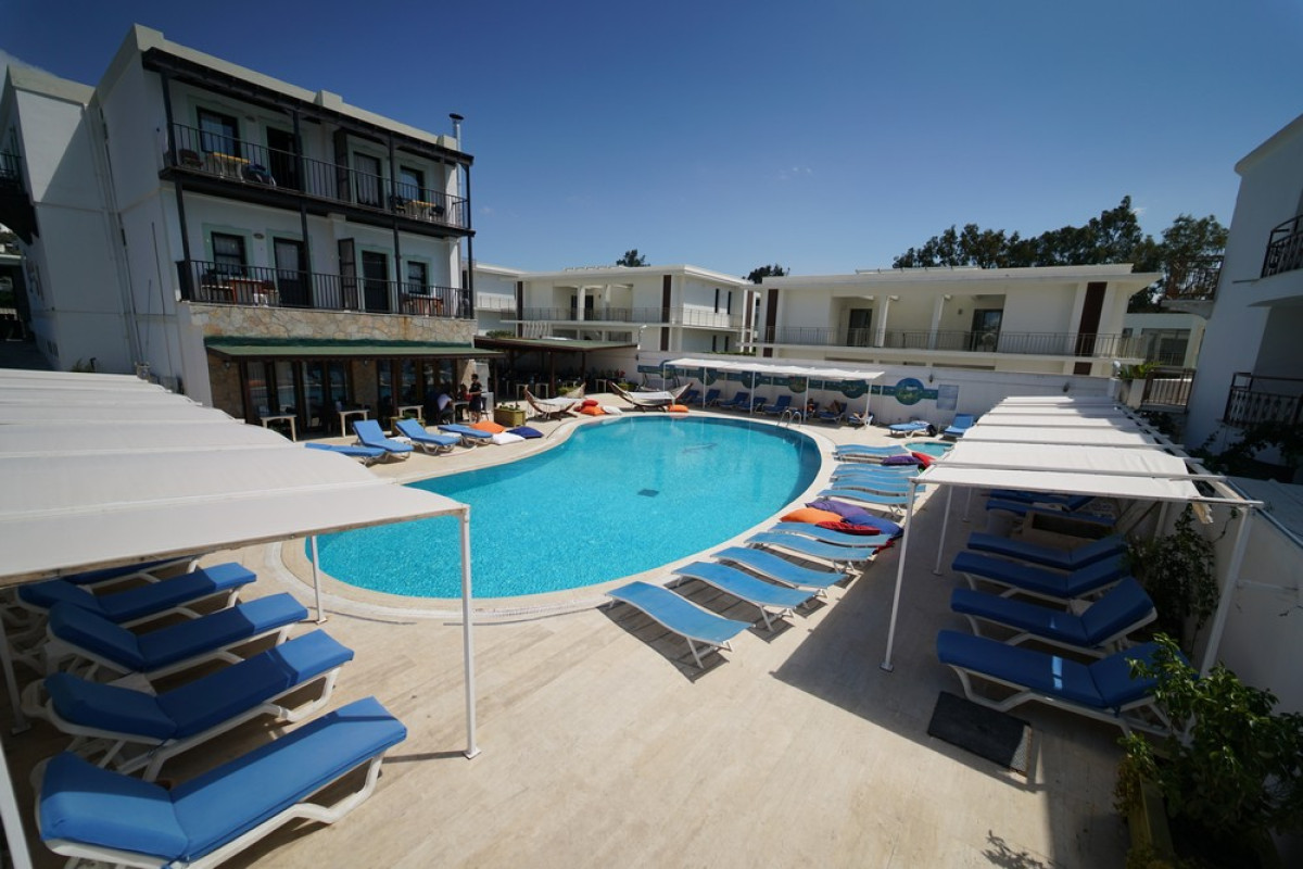 SALINAS HOTEL BODRUM