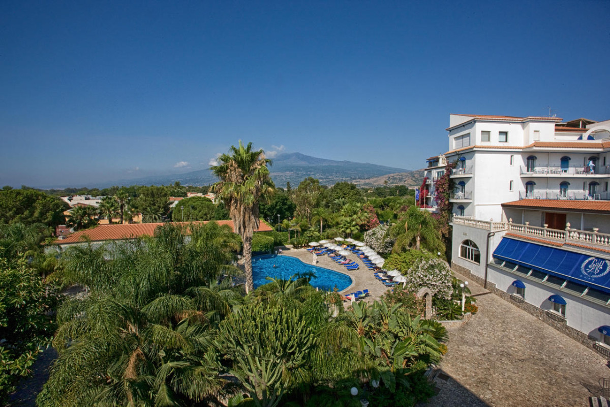 Sant Alphio Garden Hotel  Spa