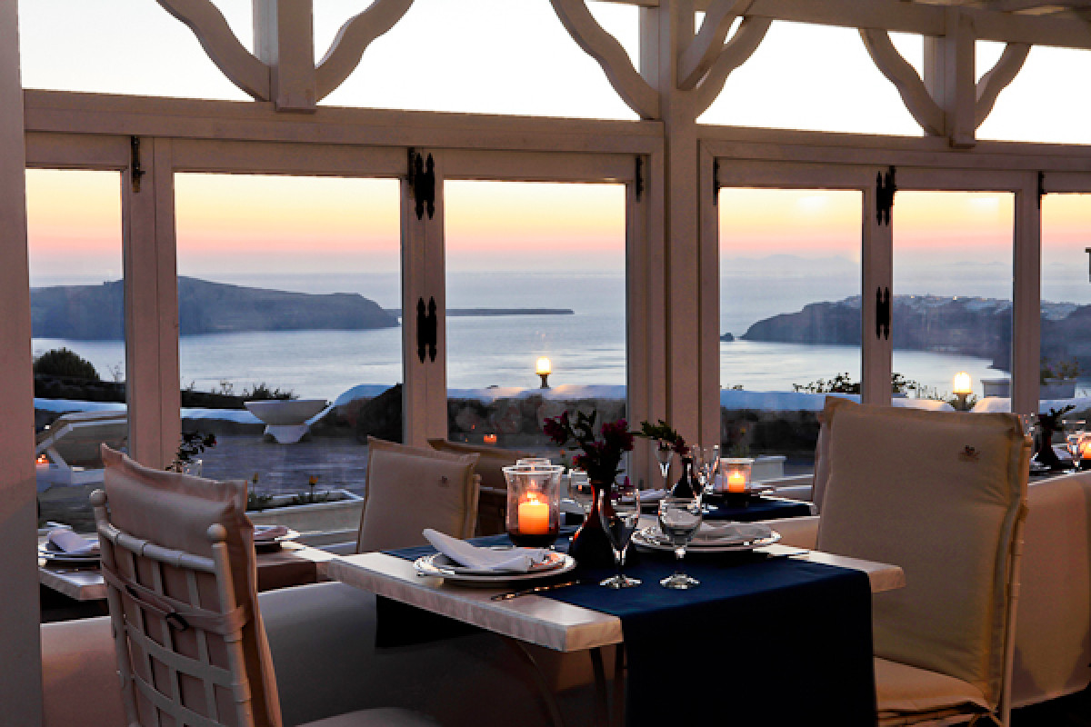 Santorini's Balcony