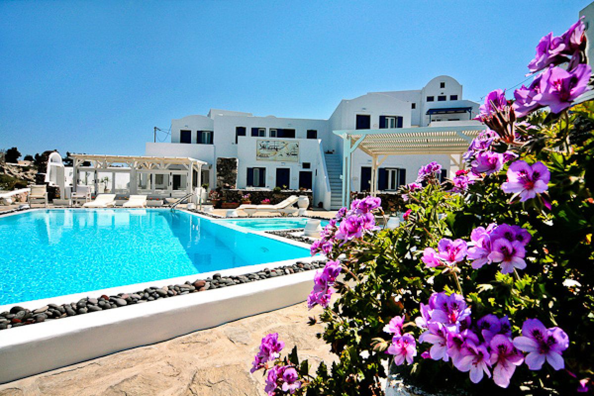 Santorini's Balcony