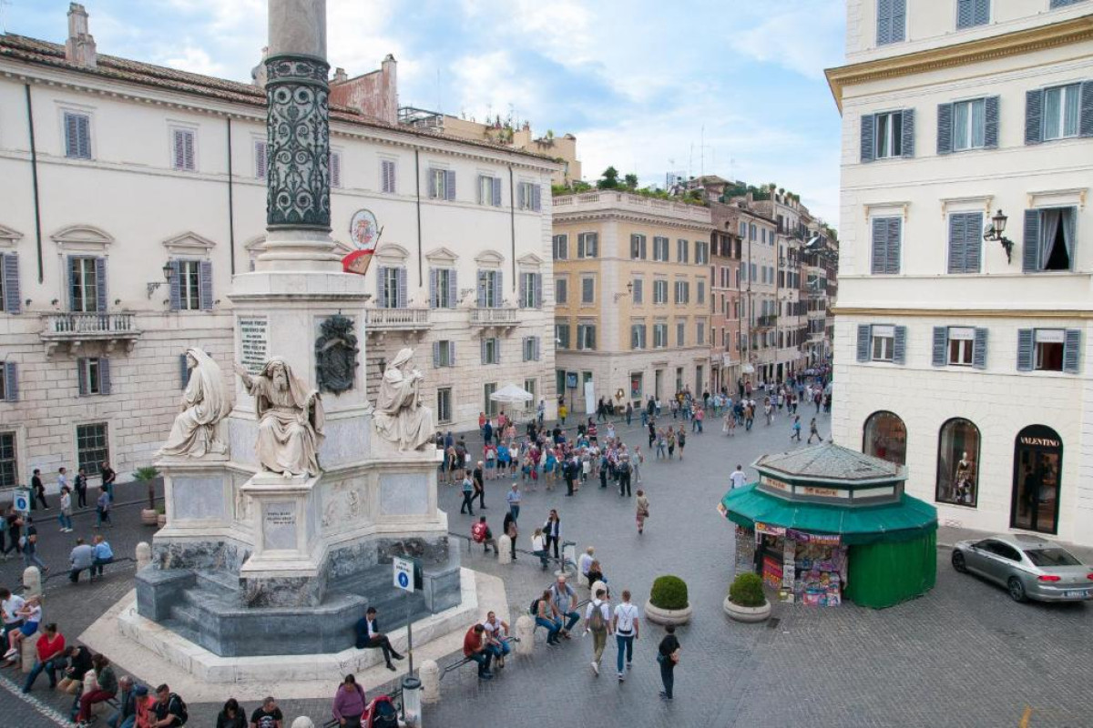 Scalinata di Spagna