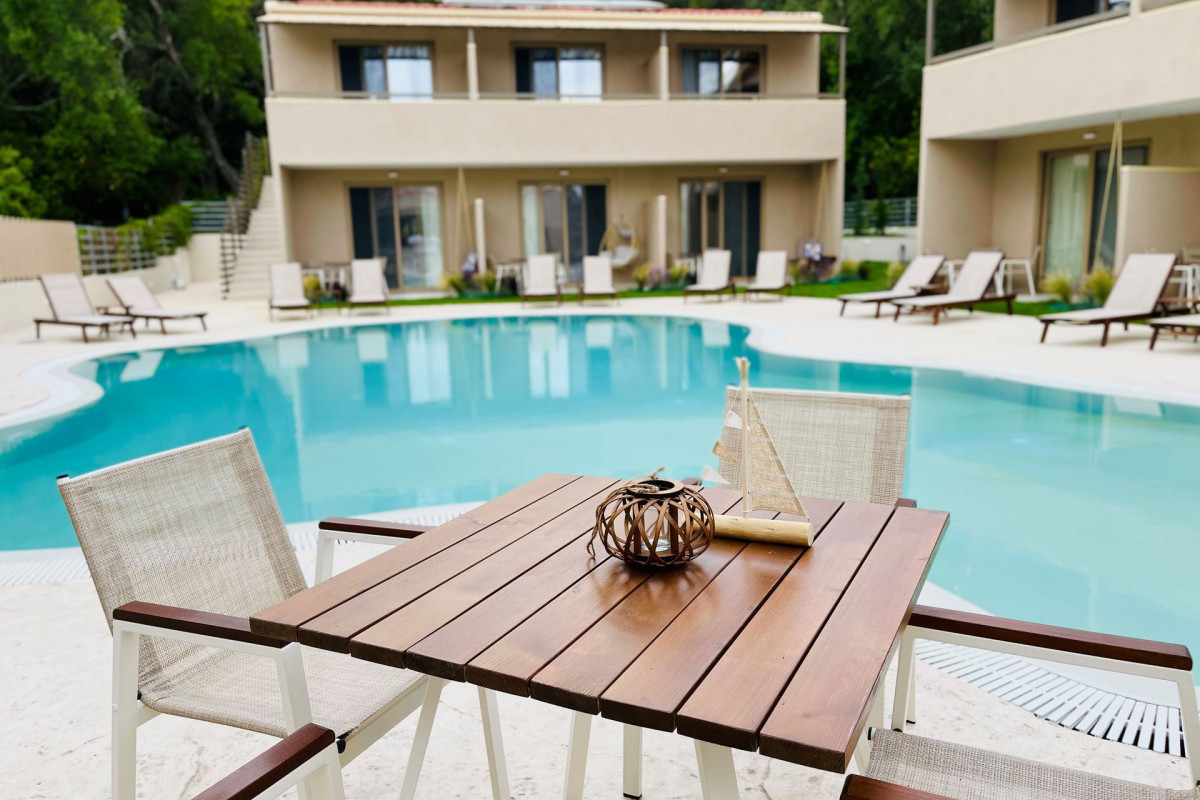 Scarabeo Suites  Villas Parga