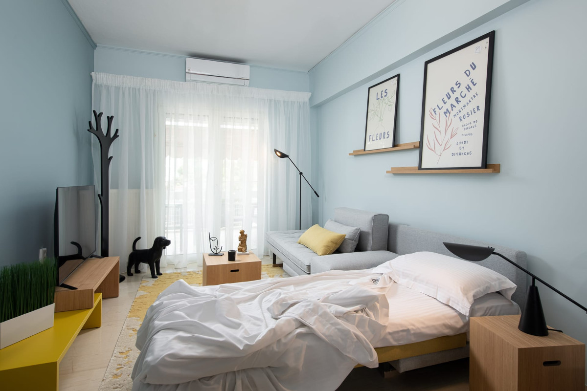 Sea and City Voula Suite
