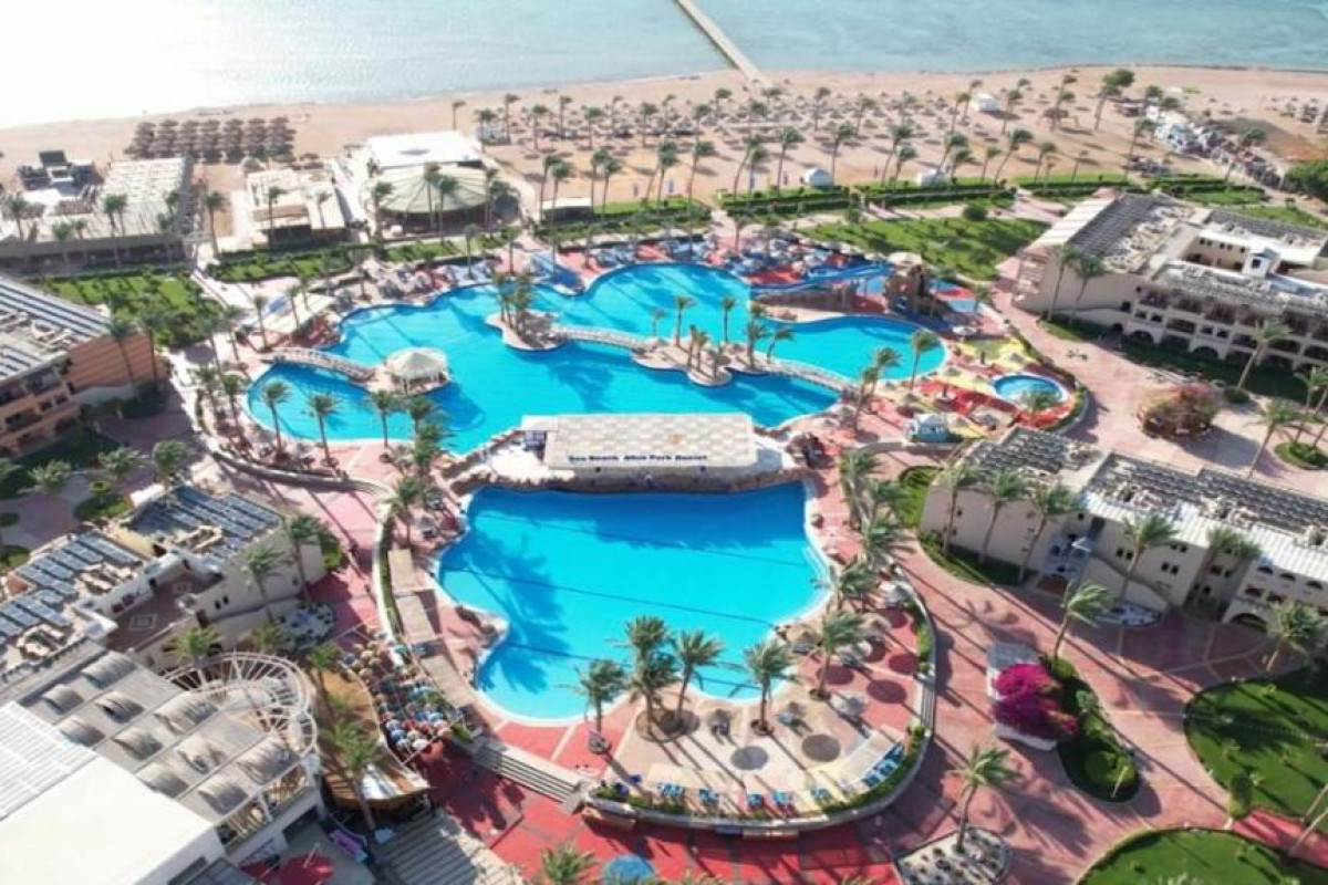 SEA BEACH EDGE AQUA PARK RESORT