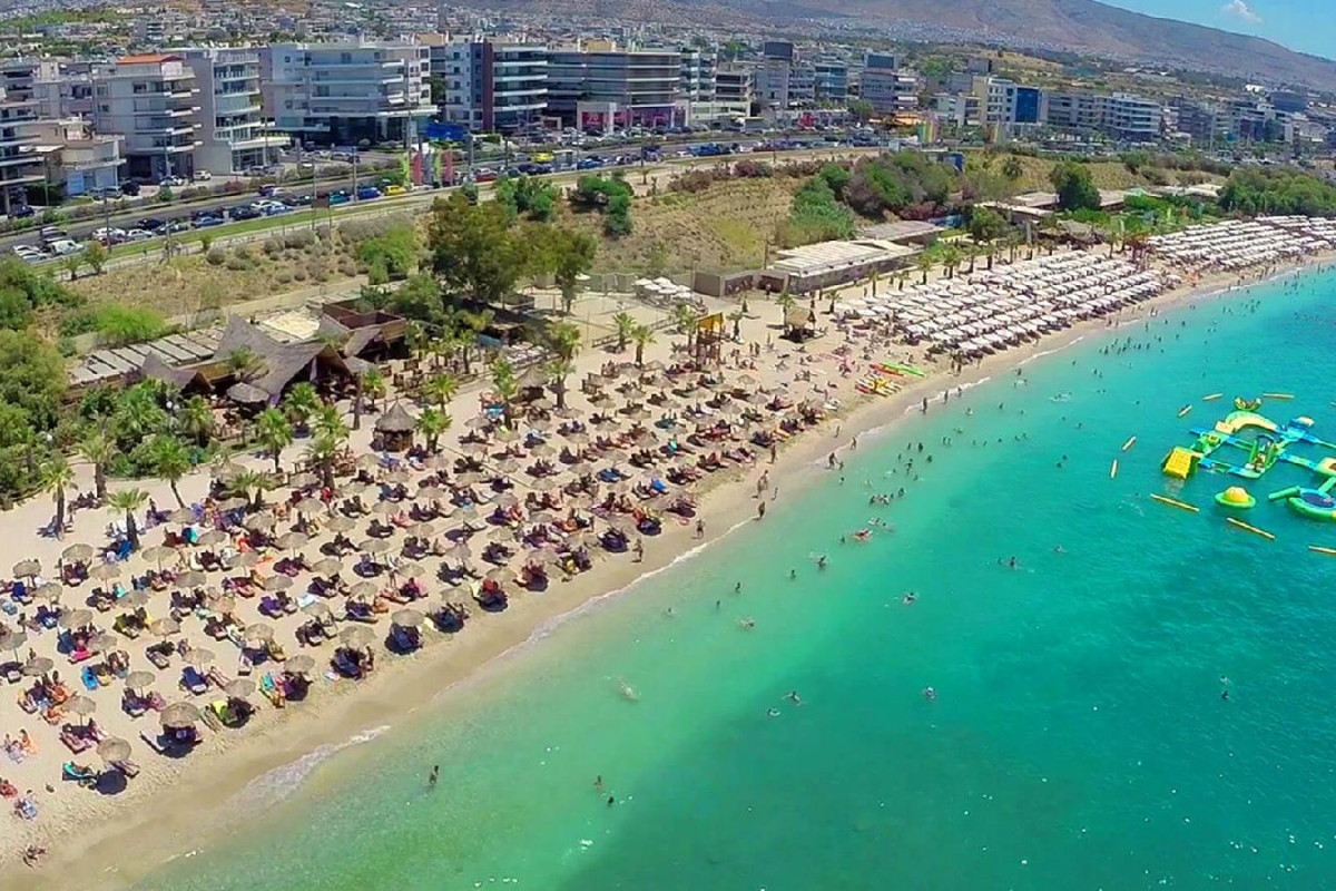 Sea View Beach Penthouse – Athens Coast