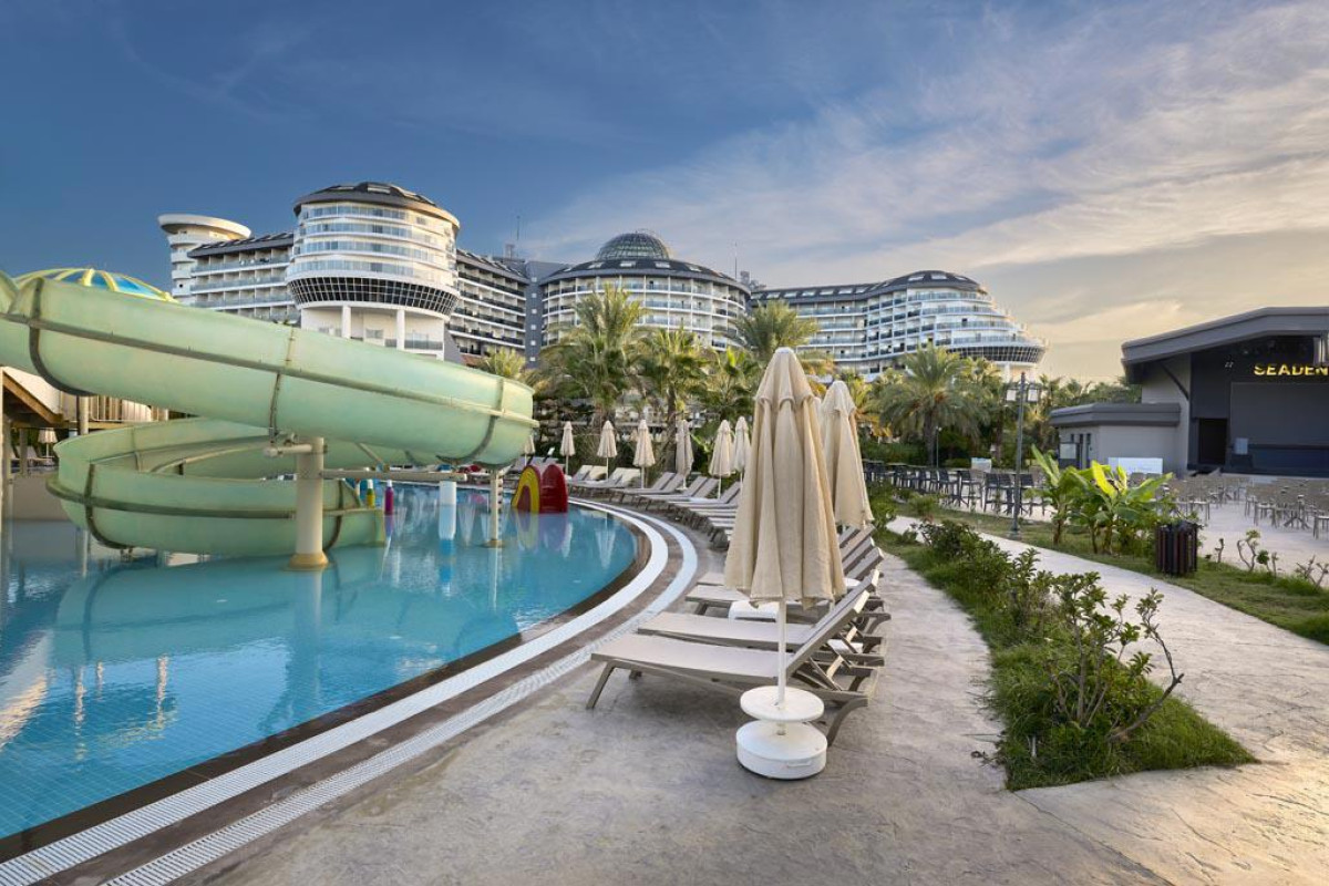 SEADEN SEA PLANET RESORT & SPA
