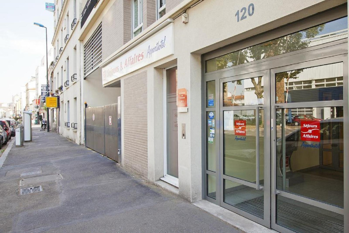 Séjours Et Affaires Paris Malakoff