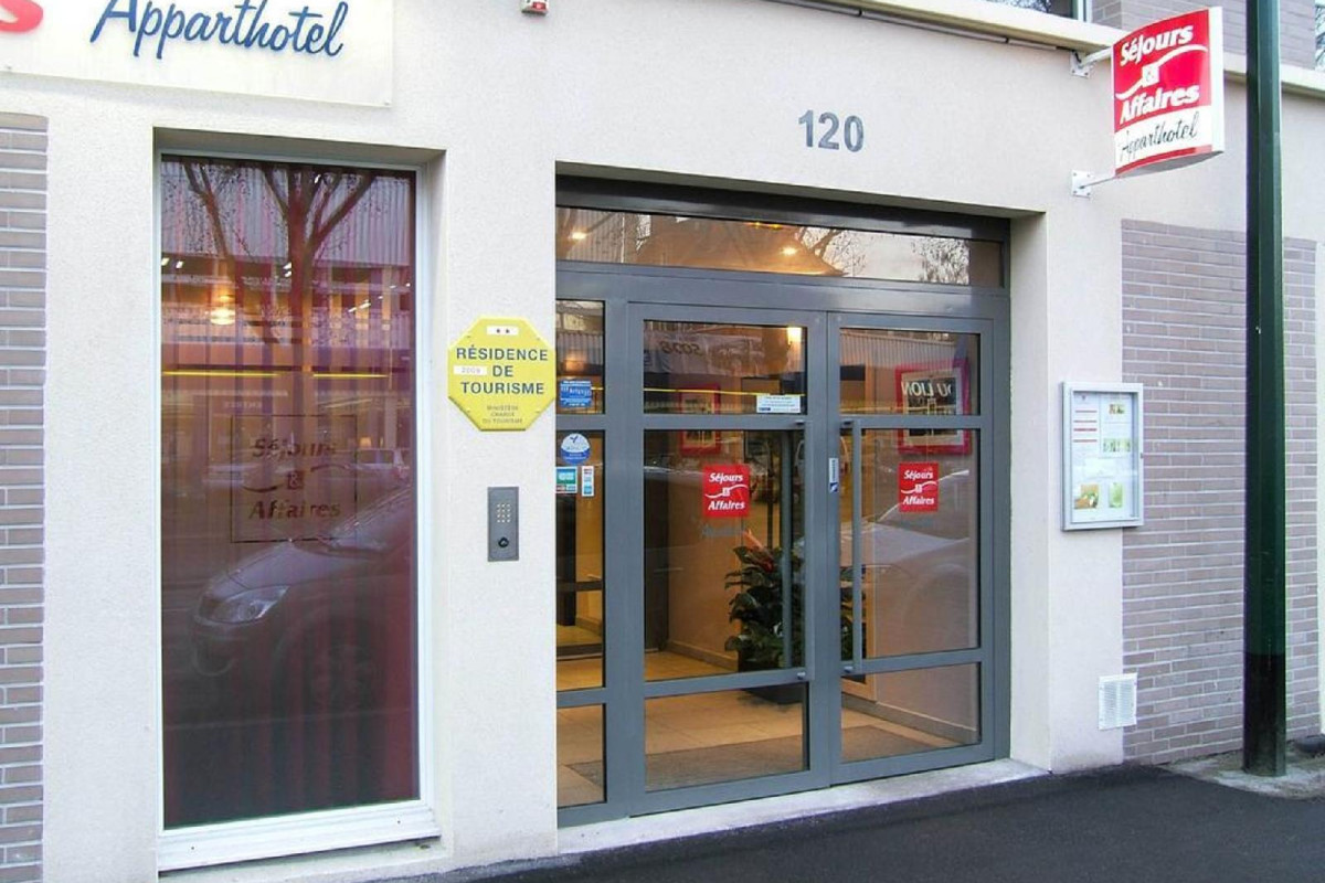 Séjours Et Affaires Paris Malakoff