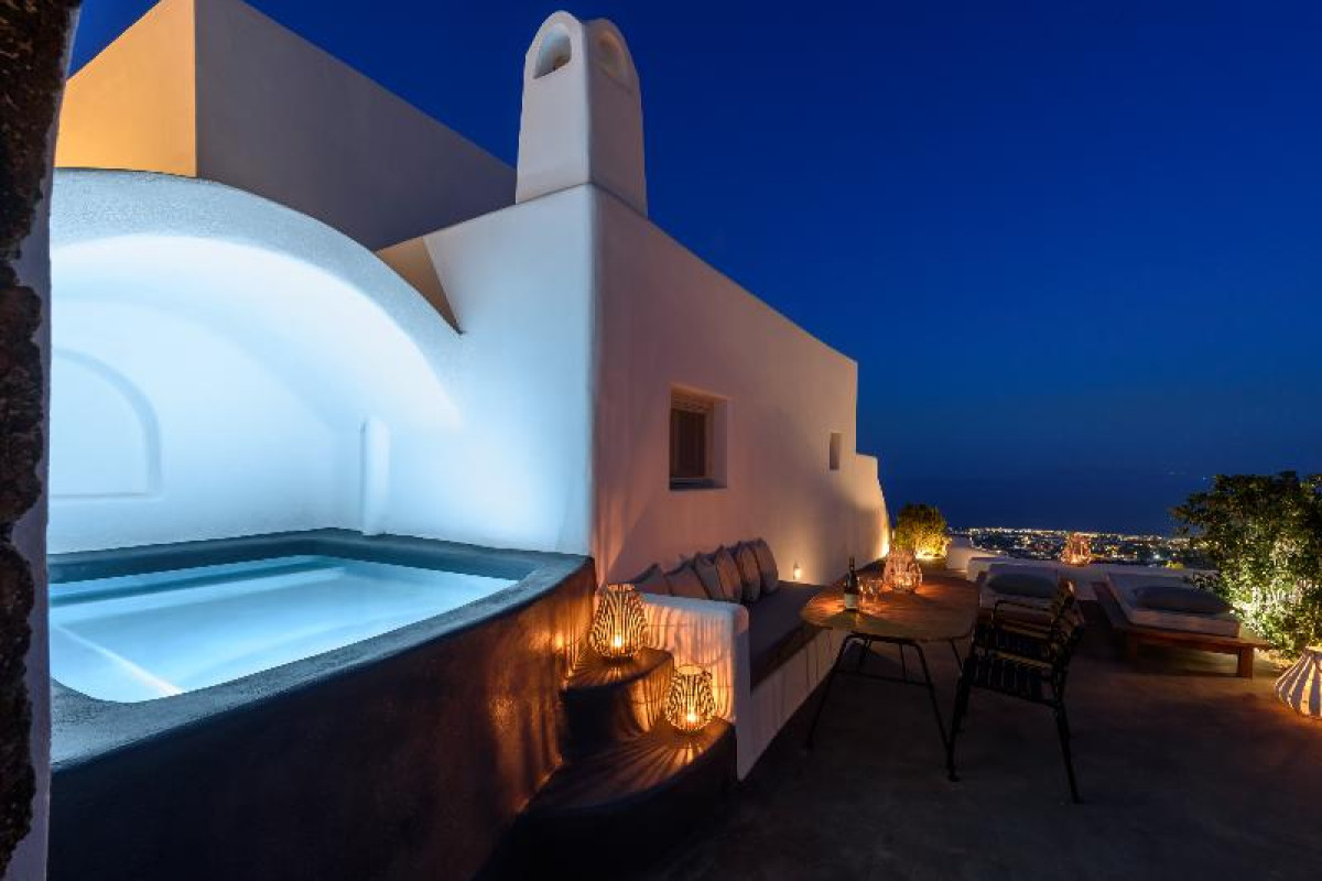 Senses Luxury Villas Santorini