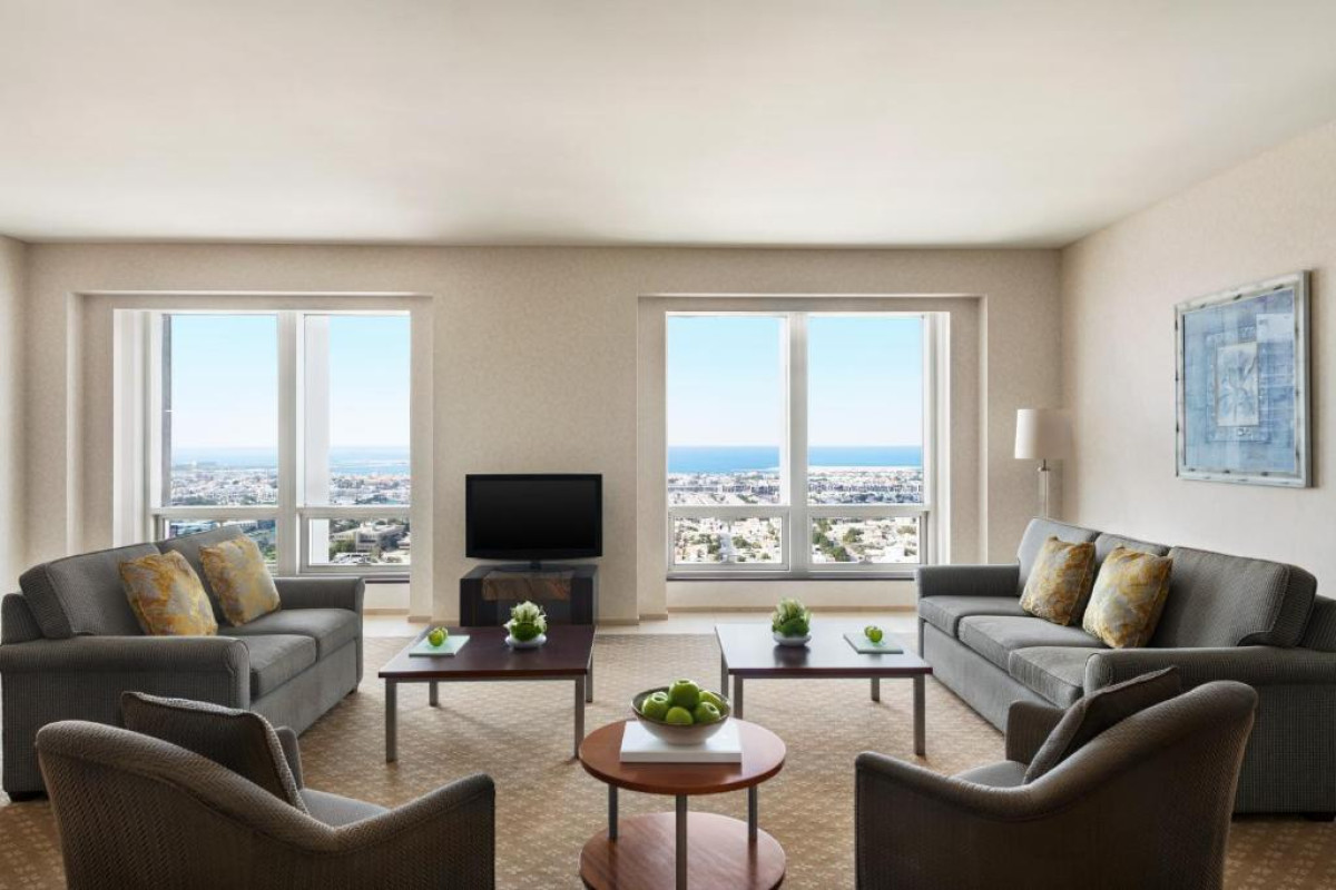 Shangri La Hotel Dubai