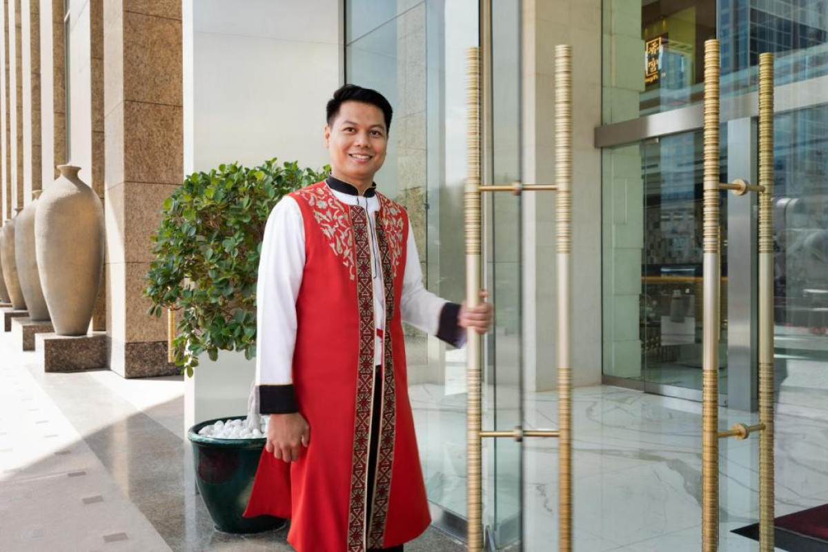Shangri La Hotel Dubai