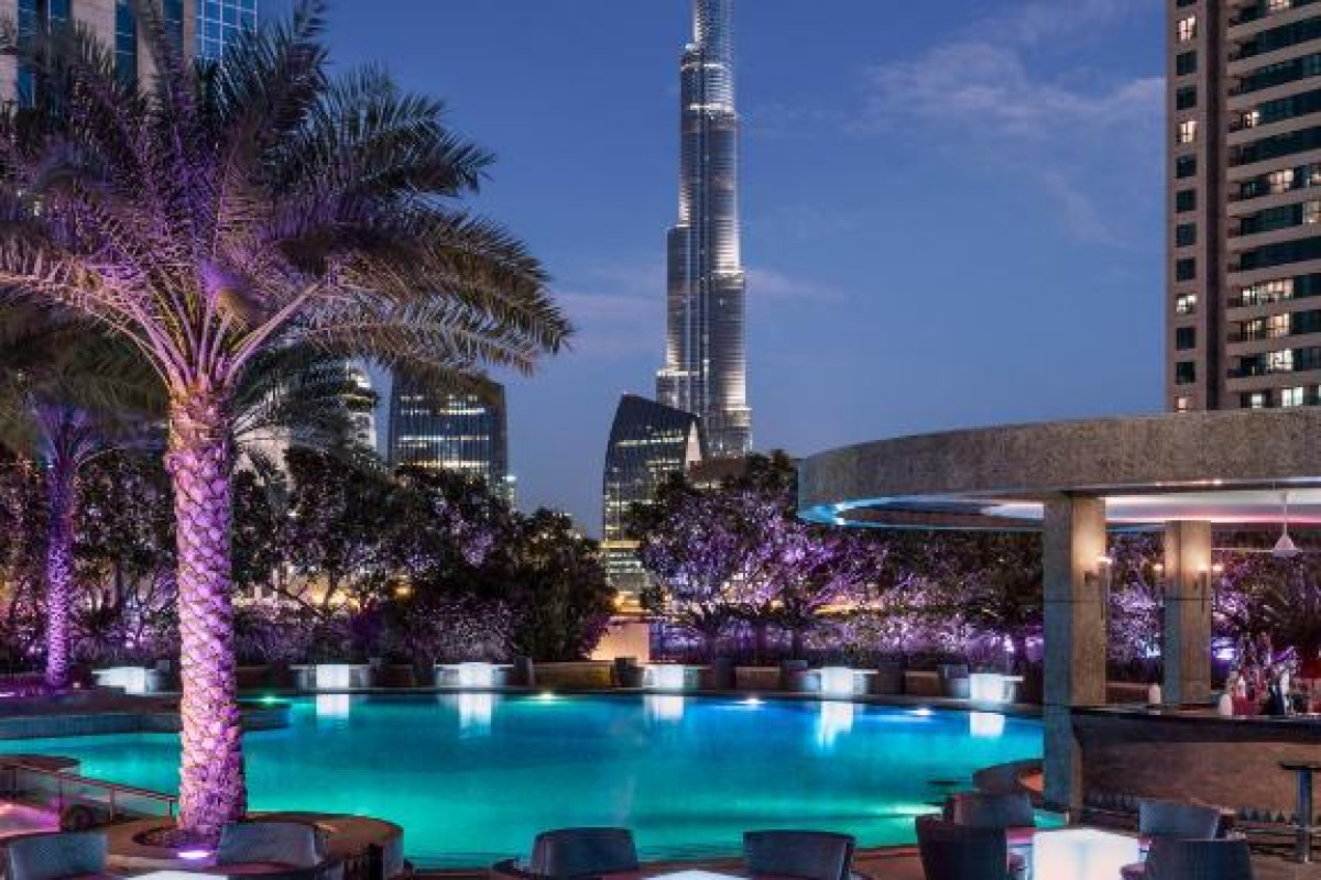 Shangri La Hotel Dubai