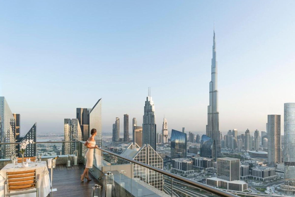 Shangri La Hotel Dubai