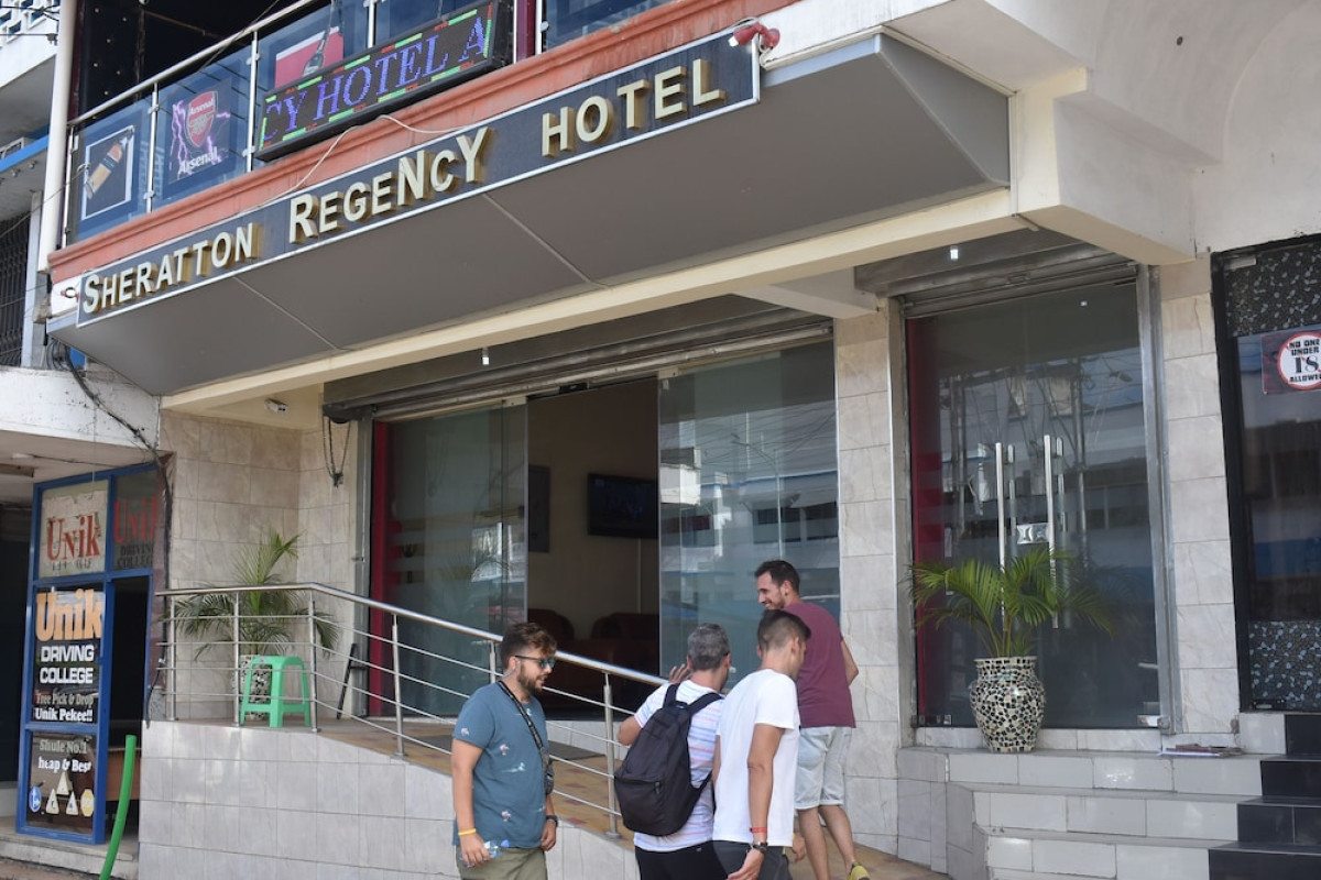 SHERATON REGENCY HOTEL