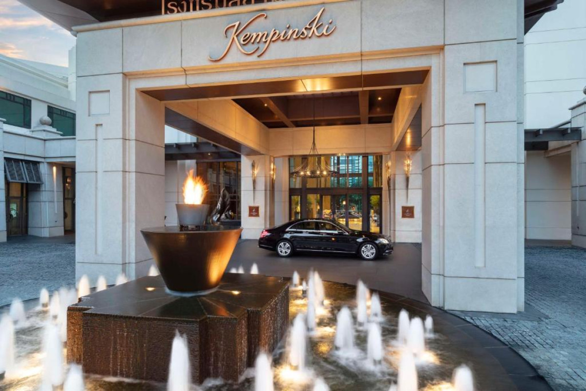 Siam Kempinski Hotel Bangkok