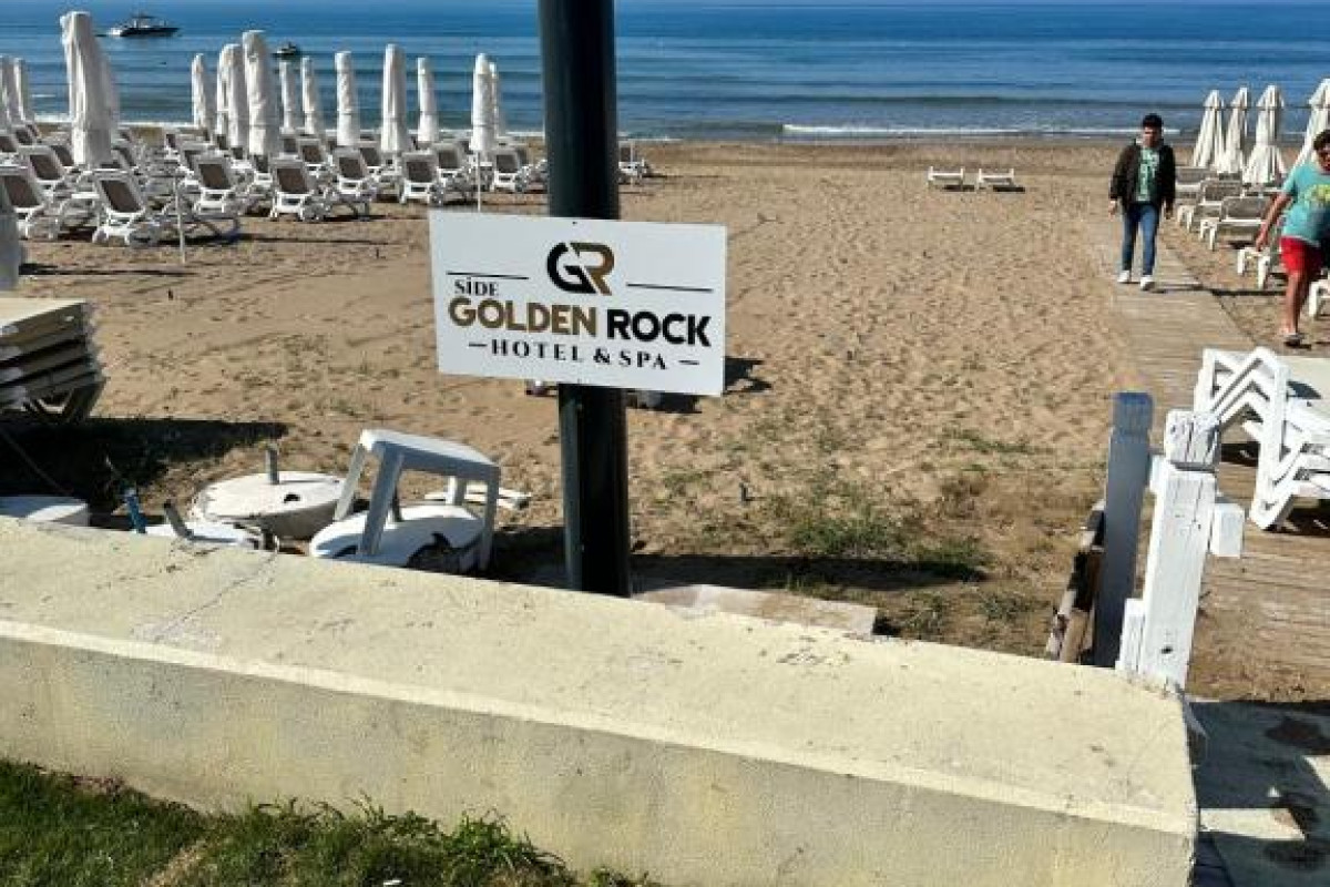 Hotel Side Golden Rock