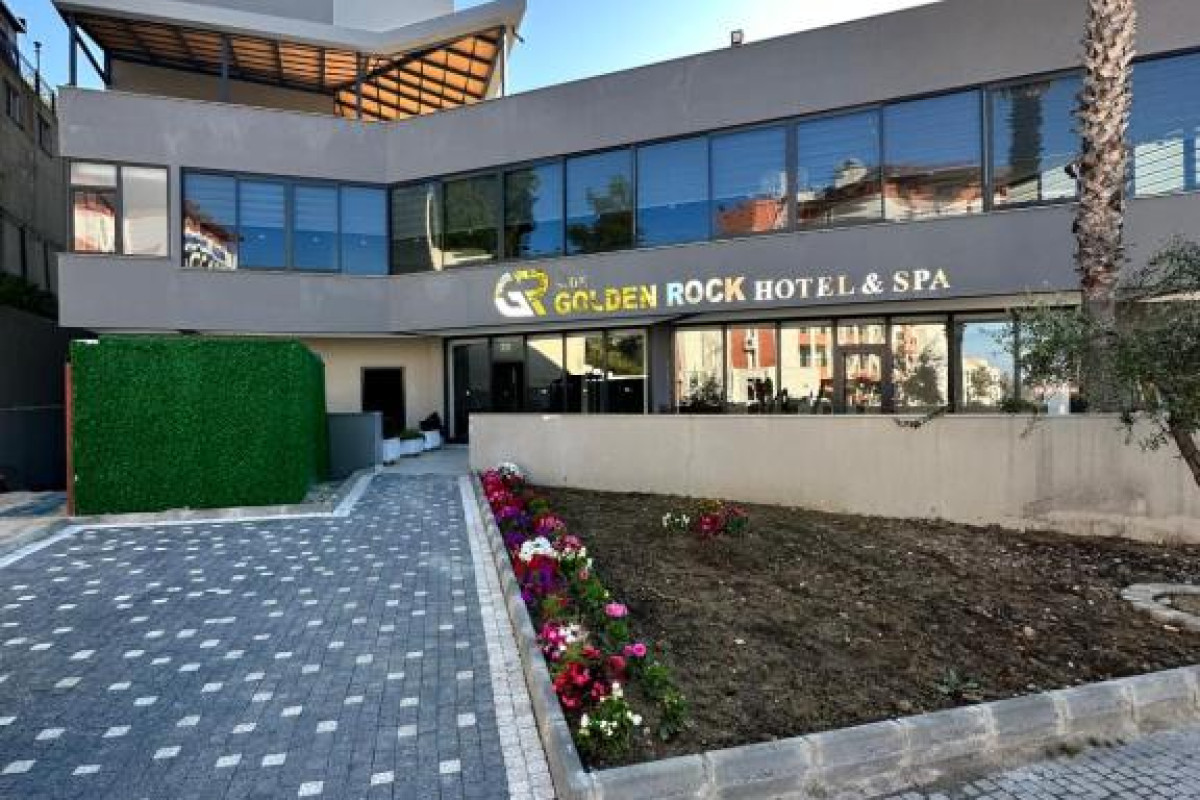 Hotel Side Golden Rock