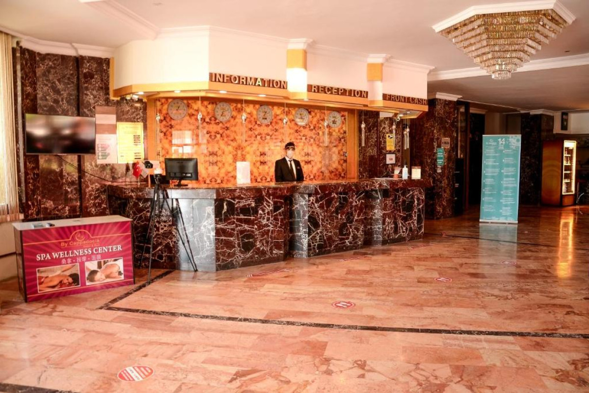 Hotel Aleria Cappadocia (ex. Signature Garden Avanos Hotel)