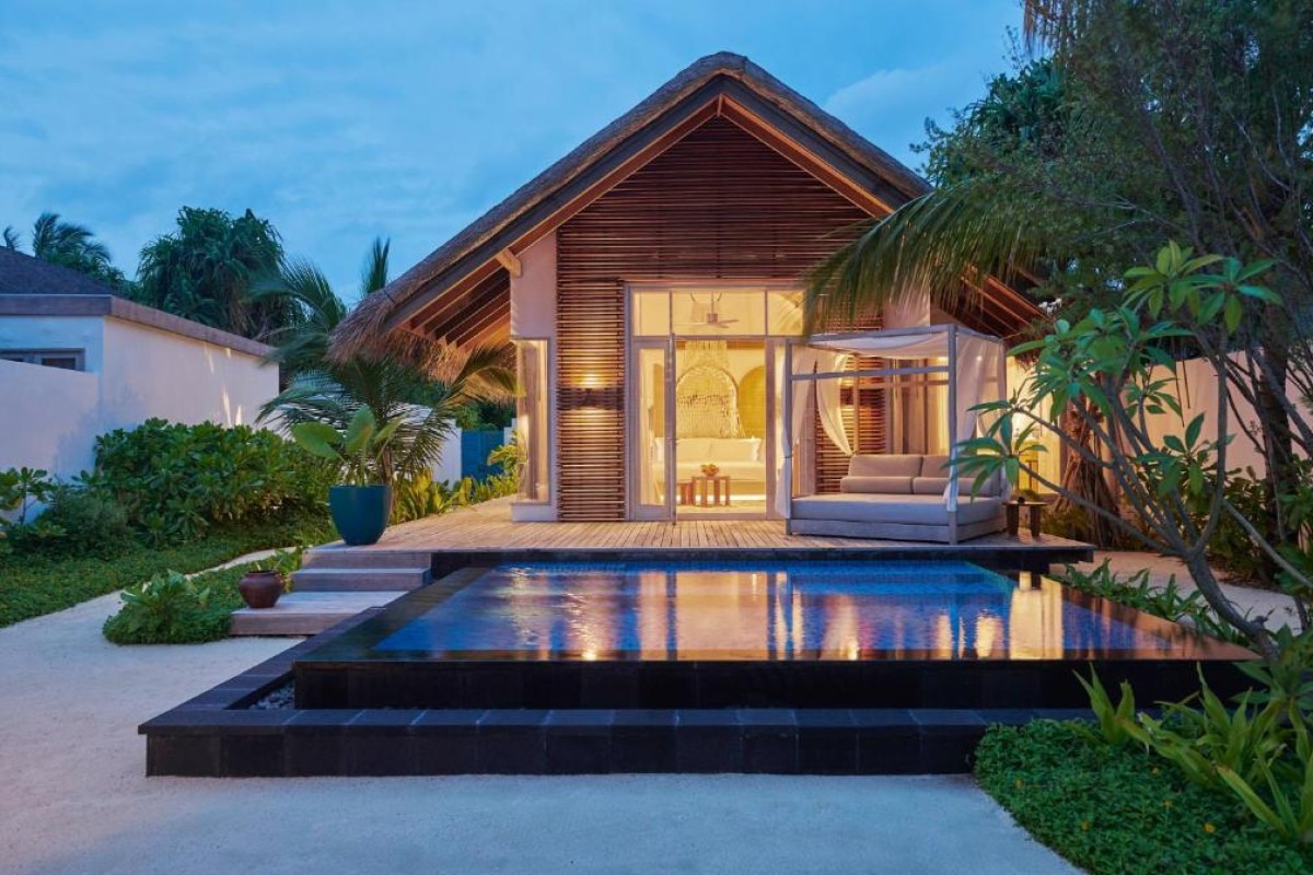 Sirru Fen Fushi Private Lagoon Resort Maldives