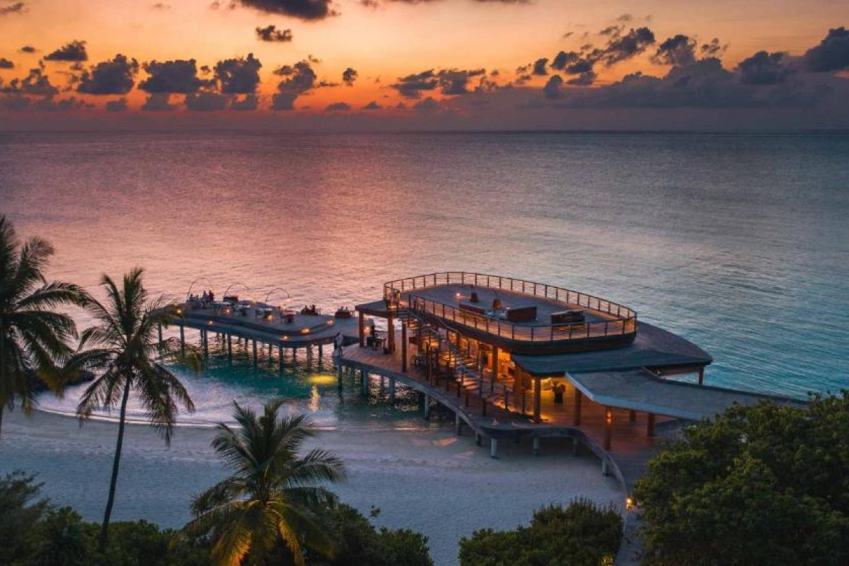 Sirru Fen Fushi Private Lagoon Resort Maldives