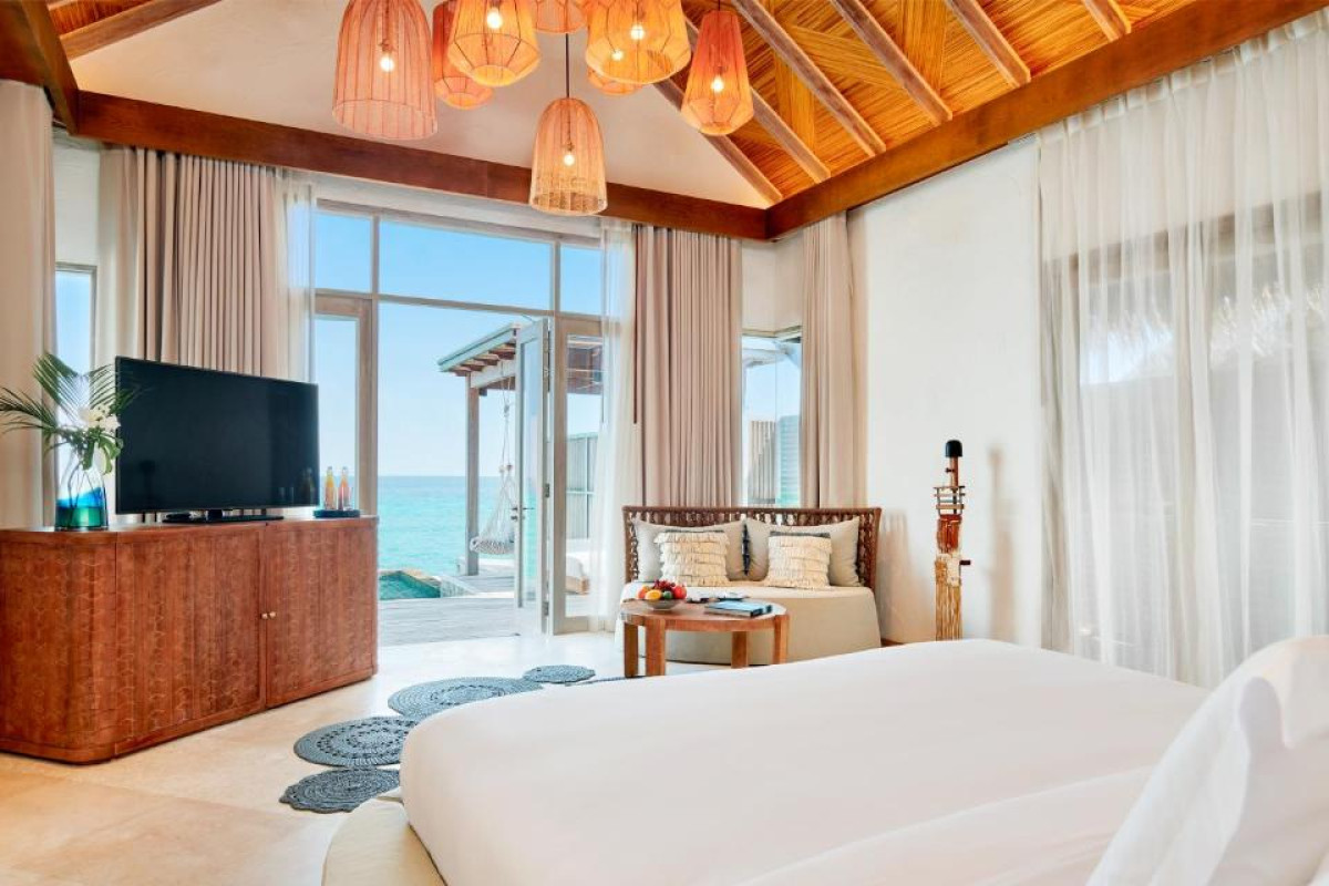 Sirru Fen Fushi Private Lagoon Resort Maldives