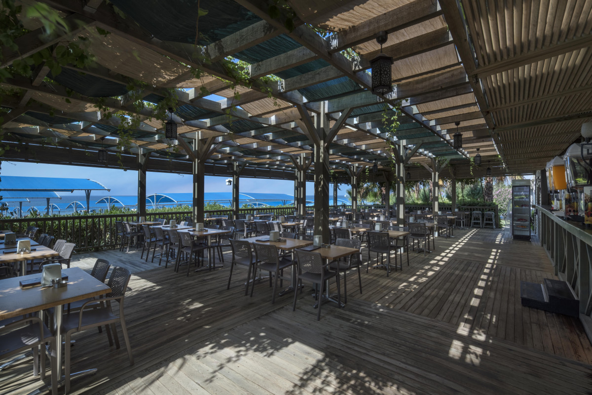 Trendy Aspendos Beach