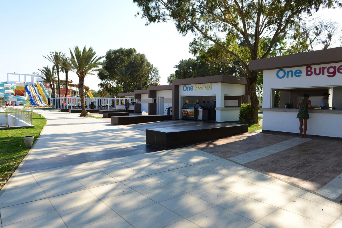 ONE RESORT Aqua Park