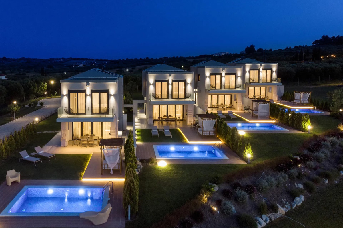 Soleado Luxury Villas Halkidiki