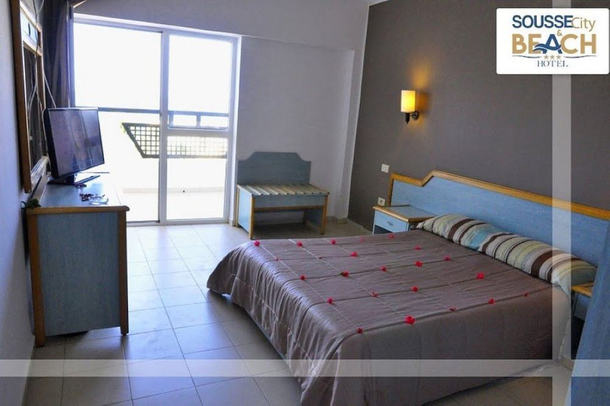 Sousse City  Beach Hotel