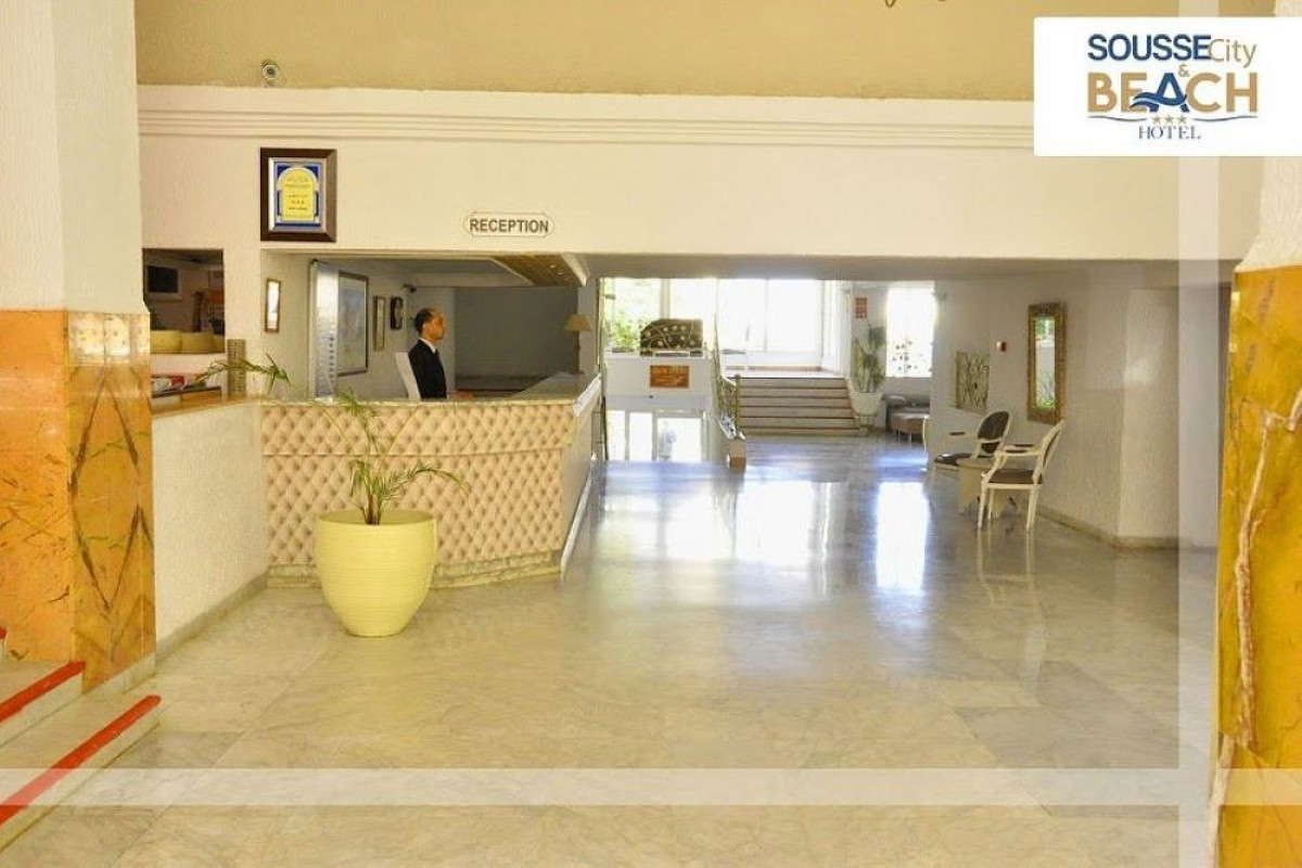 Sousse City  Beach Hotel