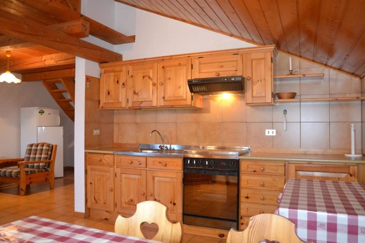 Spacious Apartment Close To Cavalese