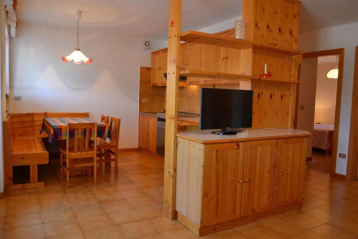Spacious Apartment Close To Cavalese