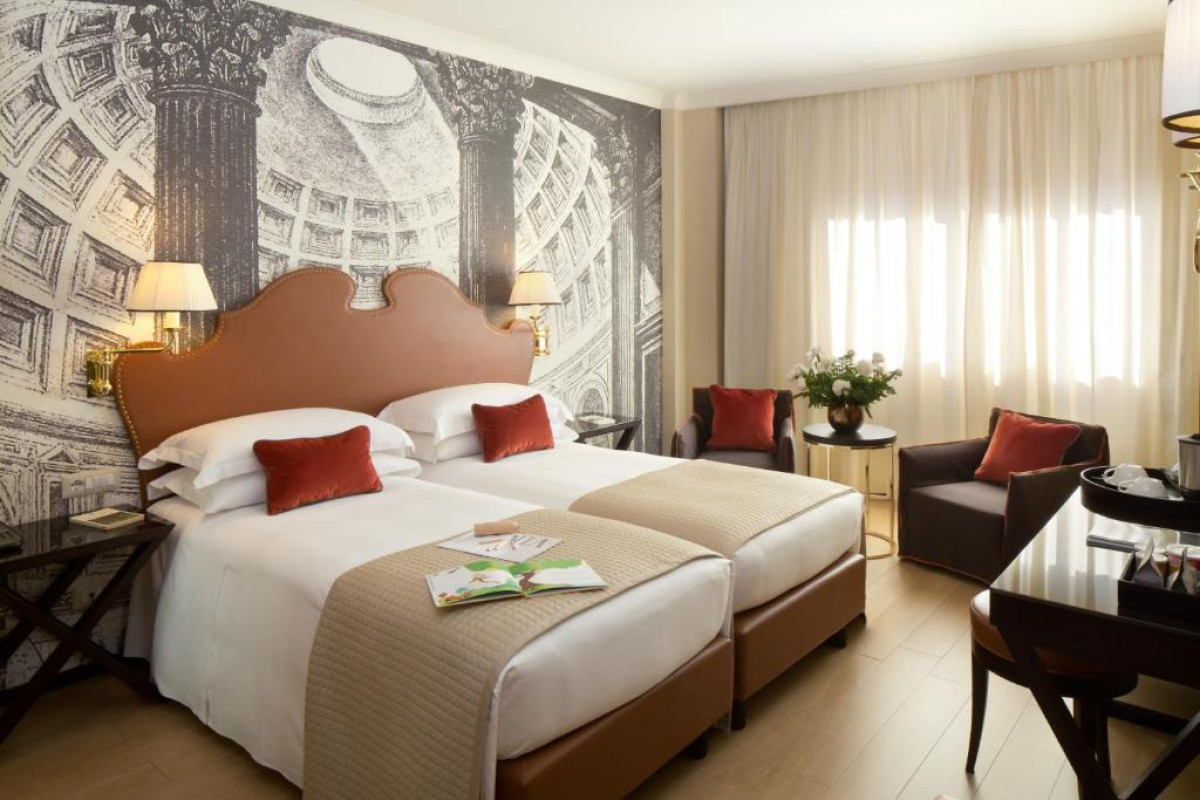 Starhotels Michelangelo Rome