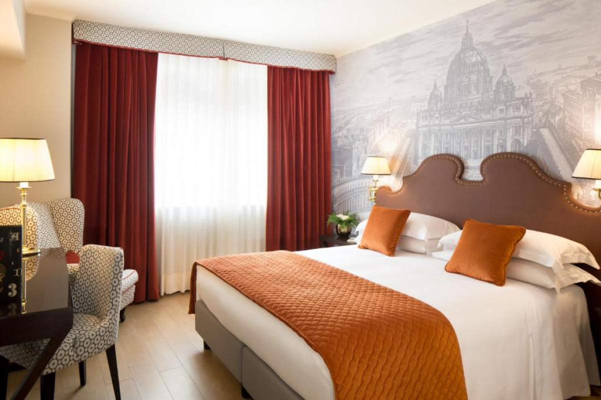 Starhotels Michelangelo Rome