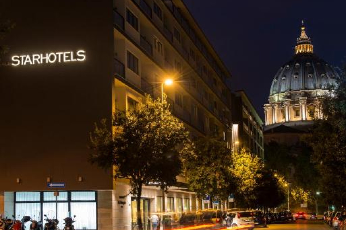 Starhotels Michelangelo Rome