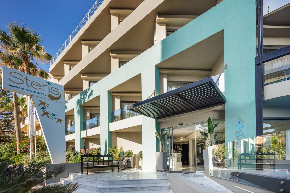 Steris Elegant Beach Hotel Rethymno
