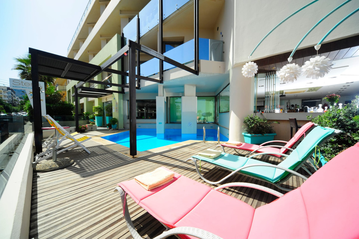 Steris Elegant Beach Hotel Rethymno