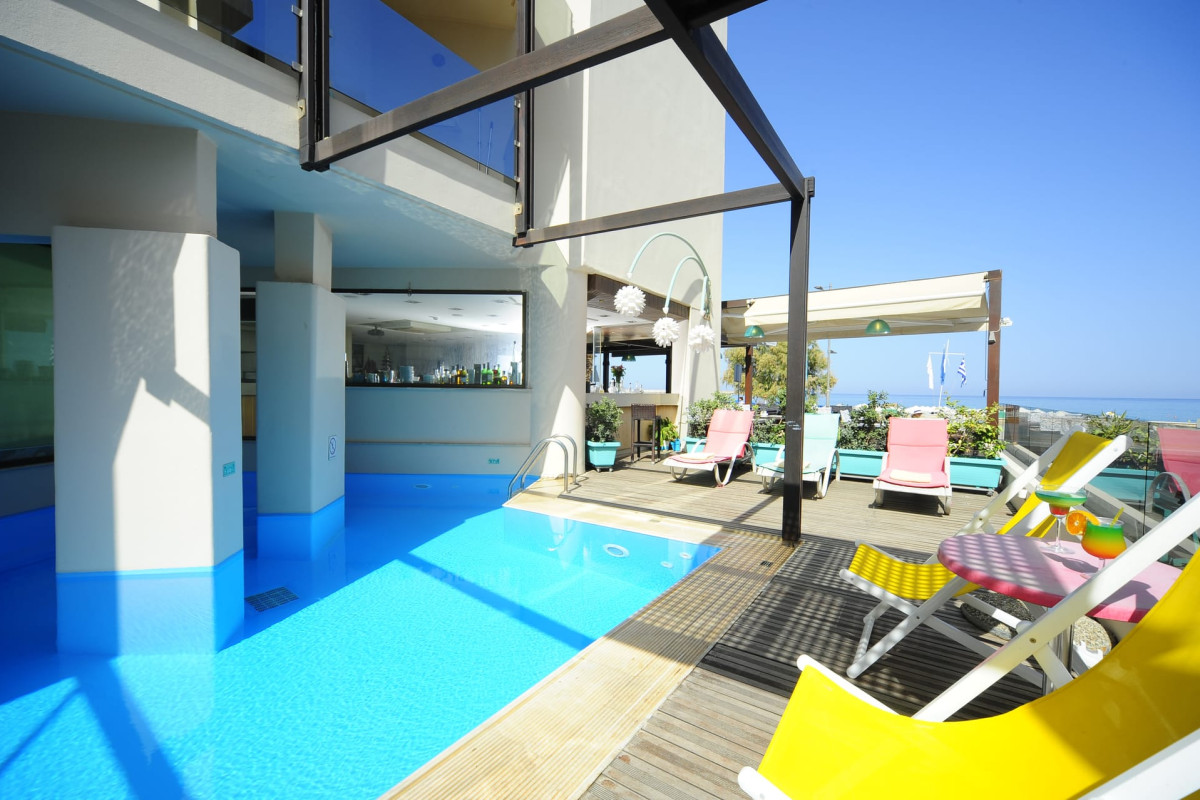 Steris Elegant Beach Hotel Rethymno