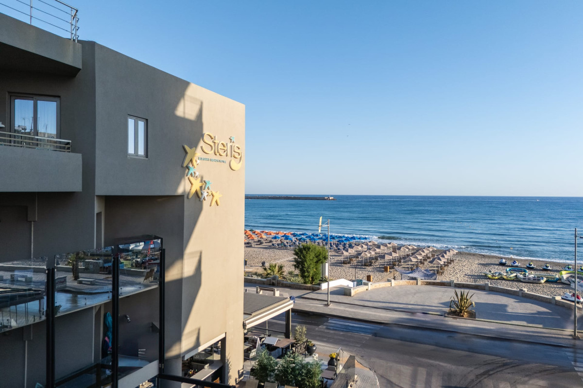 Steris Elegant Beach Hotel Rethymno